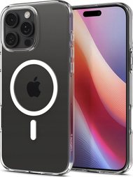 Mbështjellës telefoni Spigen Liquid Crystal MagSafe, për iPhone 16 Pro Max, transparent
