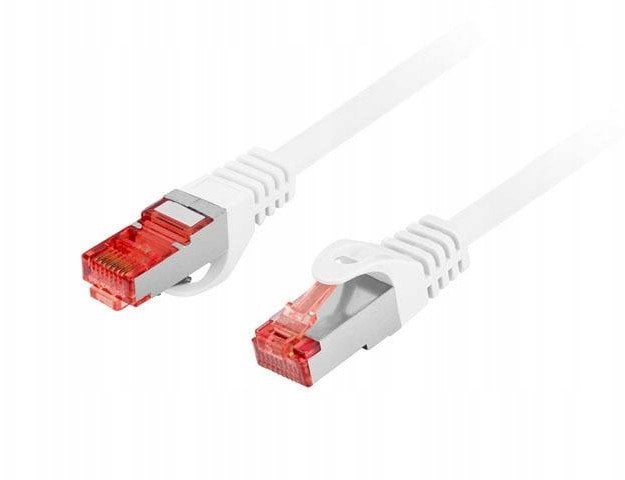Kabllo rrjeti Lanberg PCF6-10CU-0500-W, Cat 6, 5m, e bardhë