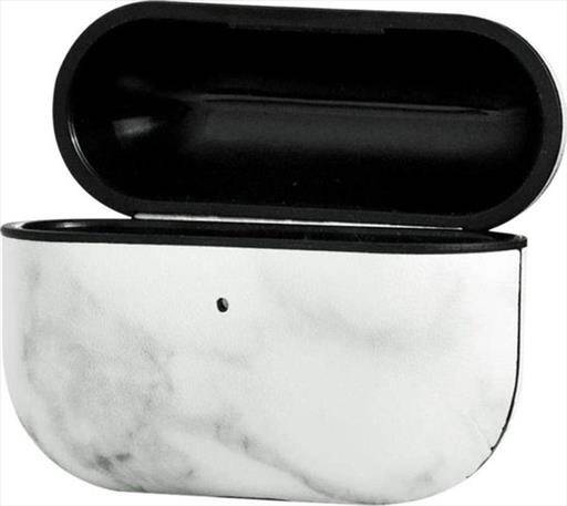 Kuti mbrojtëse TerraTec AirBox për AirPods Pro, silikoni, e bardhë