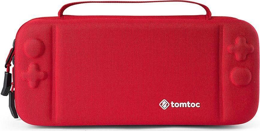 Çantë tomtoc për Nintendo Switch, e kuqe