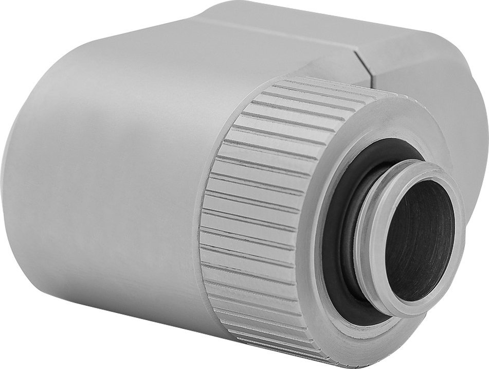 Përshtatës ftohjeje uji EK Water Blocks EK Quantum Torque, double rotary, offset 21mm, satin titanium