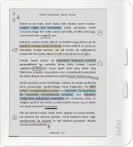 Lexues e-book Kobo Libra Color, 7", i bardhë Lexues e-book Kobo Libra Color, 7", i bardhë