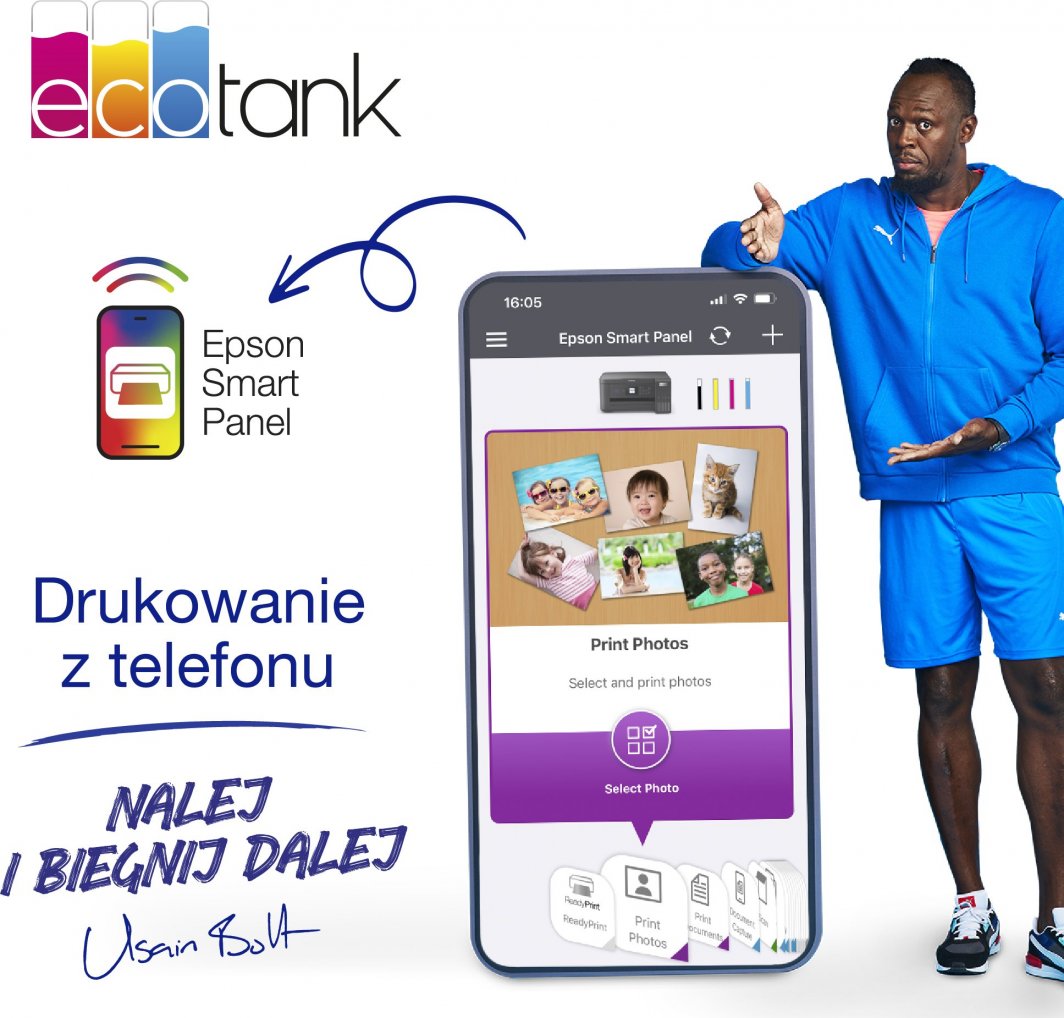 Printer për foto Epson ITS L18050 Inkjet, i zi