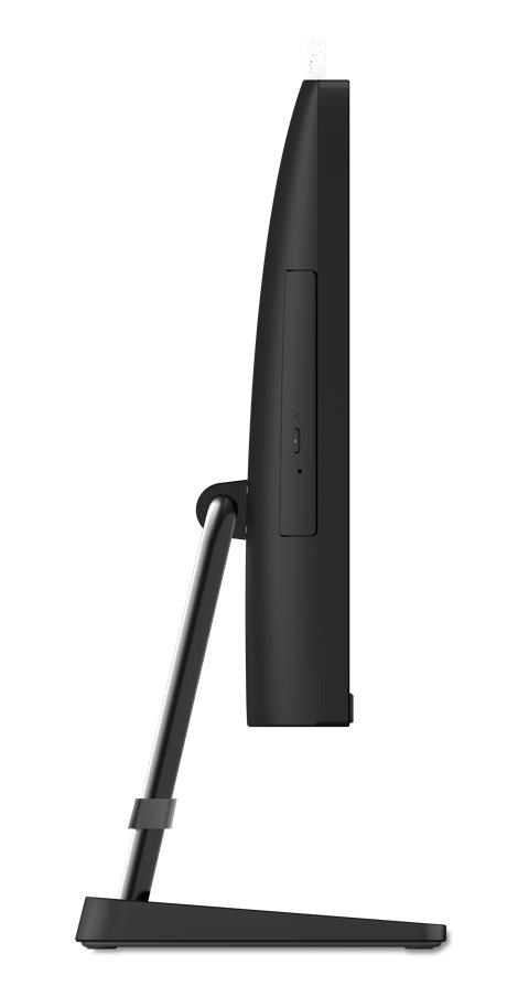 Kompjuter All-in-One Lenovo IdeaCentre 3 - Intel Core i5-12450H, 16GB RAM, 512GB SSD, 23.8", Full HD, Wi-Fi 6, i zi