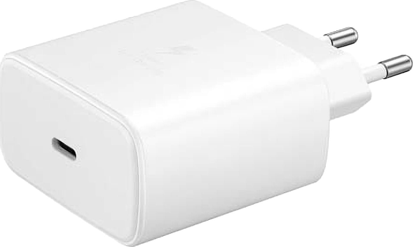 Karikues telefoni Samsung Fast Charger, 45W, USB C, i bardhë