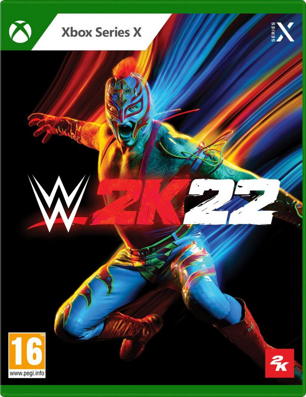 Videolojë WWE 2K22 (Xbox Series X)