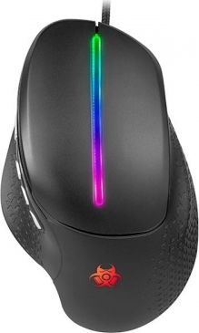 Maus gaming Tracer Snail TRAMYS46766, RGB, me tela, i zi