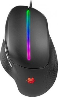 Maus gaming Tracer Snail TRAMYS46766, RGB, me tela, i zi