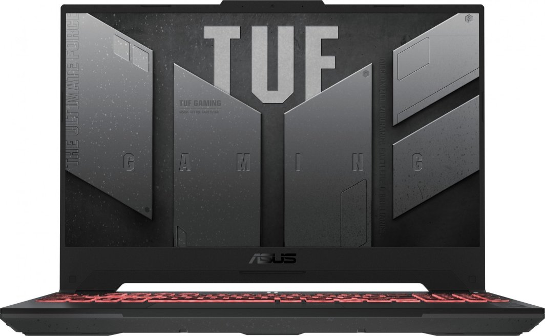 Laptop Asus TUF Gaming A15, 15.6", AMD Ryzen 7 7435HS, 16 GB RAM, 512 GB SSD, NVIDIA GeForce RTX 4060, i zi