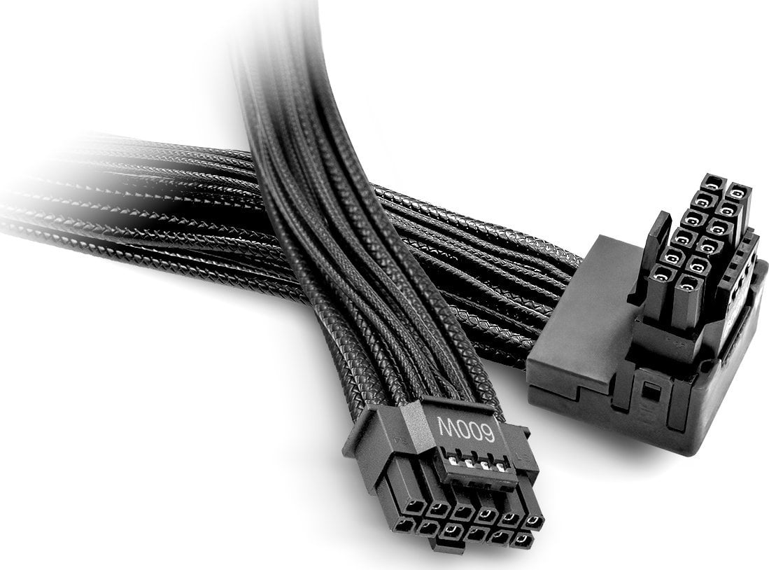 Kabllo Be Quiet CHR-7710, 0.7 m, 12VHPWR, e zezë