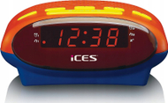 Radio orë Lenco ICR-210, FM, alarm, për fëmijë