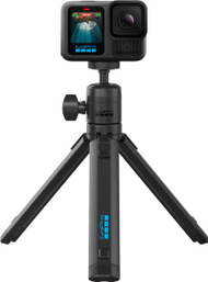 Tripod GoPro Tripod Ball Head, kompakt, i lehtë, i zi