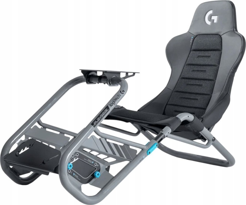 Karrige gaming Playseat Trophy Logitech G Edition, cockpit universal, material ActiFit, e zezë