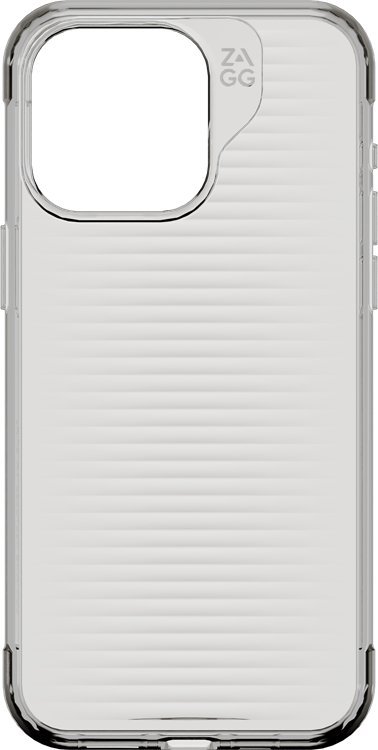 Mbulesë mbrojtëse ZAGG Luxe për iPhone 15 Pro Max, Graphene, rezistencë ndaj rënieve 3m, e tejdukshme
