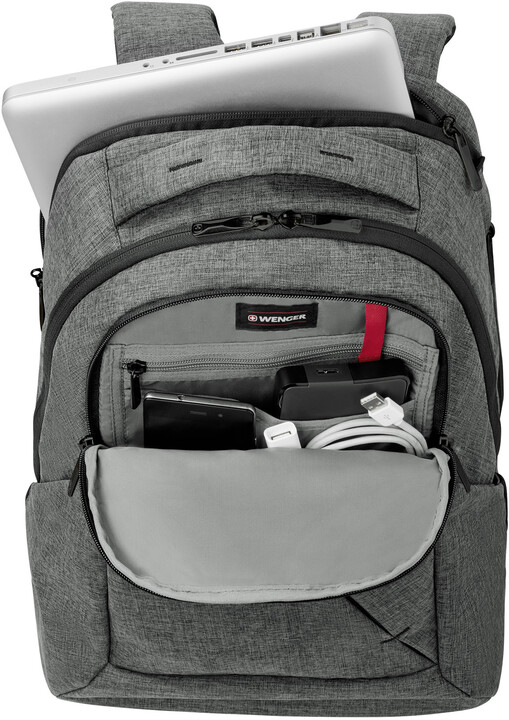Çantë Wenger Move up për laptop 16'', e hirtë