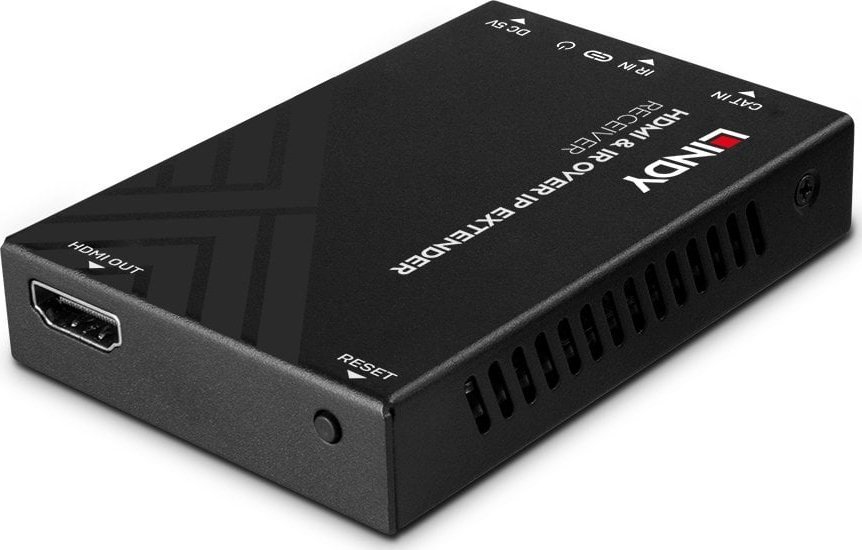Adapter HDMI Lindy Extender HDMI dhe IR, Full HD 1080p, marrës