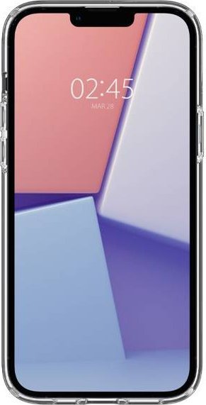 Mbulesë telefoni Spigen Ultra Hybrid Mag MagSafe për iPhone 14 Plus, transparente, e zezë