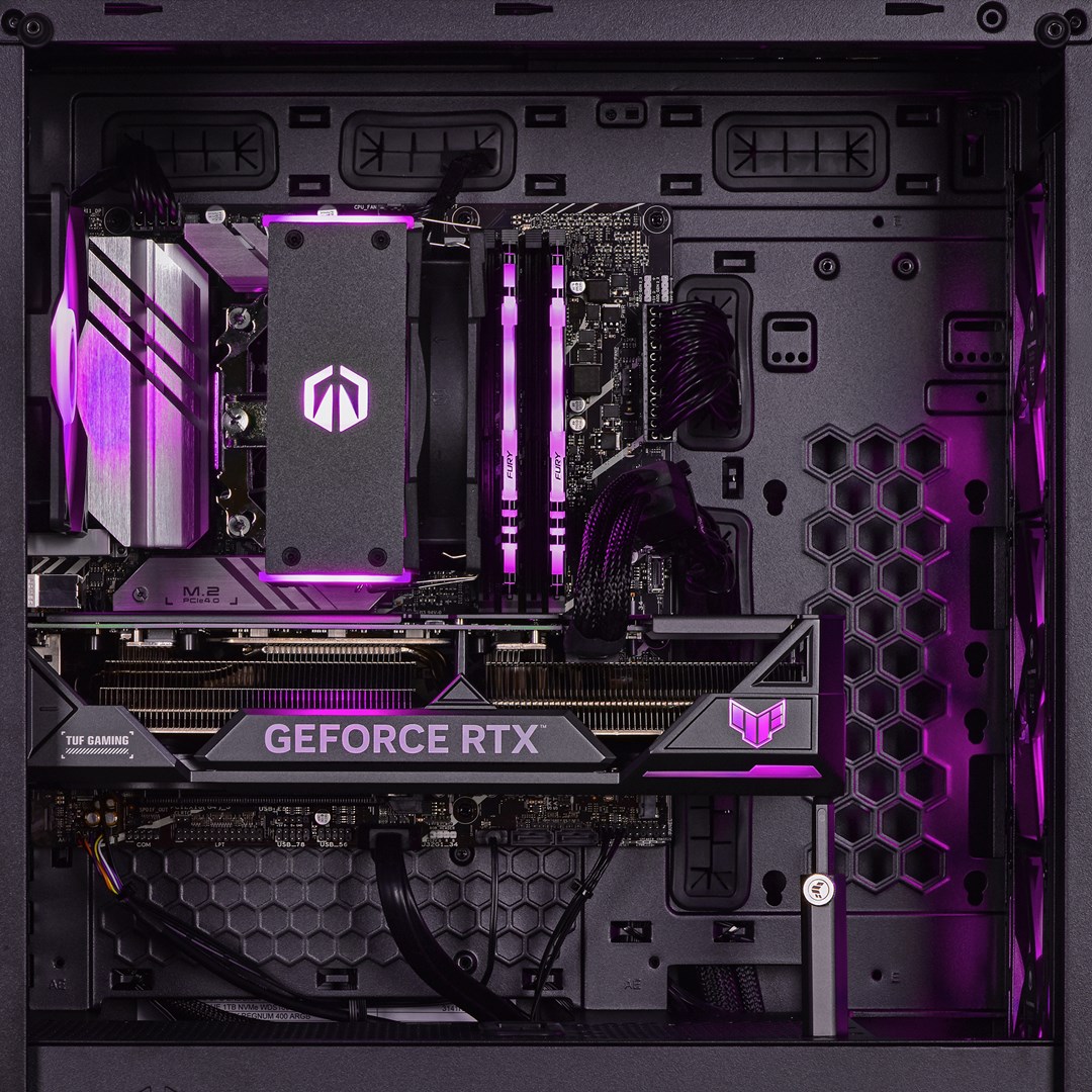 Kompjuter Actina, AMD Ryzen 5 7600, 32GB RAM, 1TB SSD, NVIDIA GeForce RTX 4070 Ti, i zi