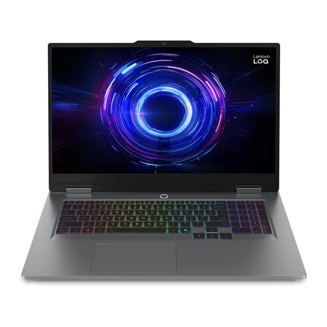 Laptop Lenovo LOQ 17IRX10, 17.3", Intel i5-13450HX, 16GB DDR5 4800, 1TB SSD, NVIDIA GeForce RTX 5050 8GB, i hirtë