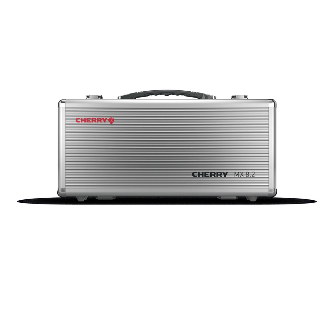 Tastierë Cherry Xtrfy MX 8.2 TKL, RGB, MX Brown, e bardhë