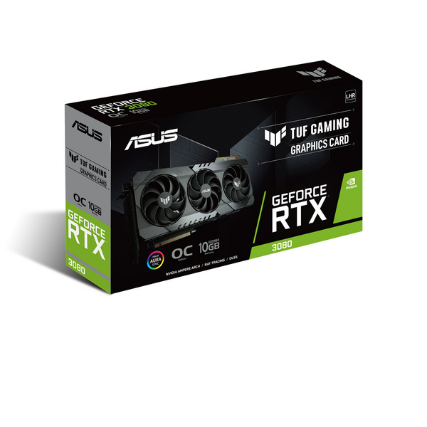 Kartelë grafike ASUS TUF Gaming TUF-RTX3080-O10G-V2-GAMING NVIDIA GeForce RTX 3080 10 GB GDDR6X