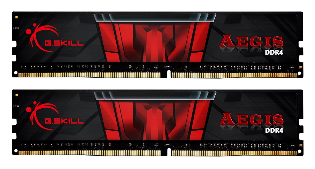 Меморија RAM G.Skill Aegis 16 GB (2 x 8 GB) DDR4 2400 MHz