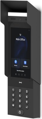Mbulesë dielli për interkom Ubiquiti UniFi Access, model UACC-Intercom-Sunshield, e zezë