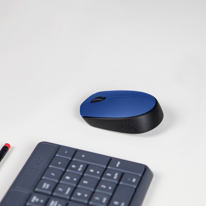 Maus Logitech M171, i kaltër