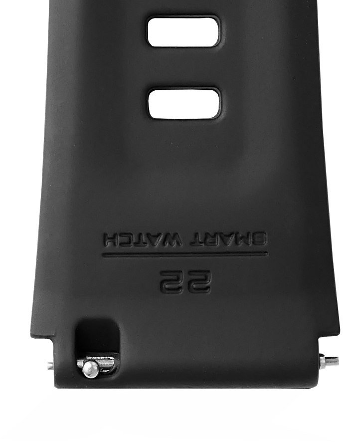 Каишка за паметен часовник VELTORI VT110 VTP110, 22mm, црна