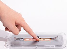 Xham mbrojtës SPIGEN GLAS.TR "EZ FIT" për IPHONE 12 PRO MAX