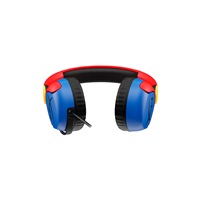 Kufje me kabllo HyperX Cloud Mini, për fëmijë, 3.5mm, blu kuqe verdhë