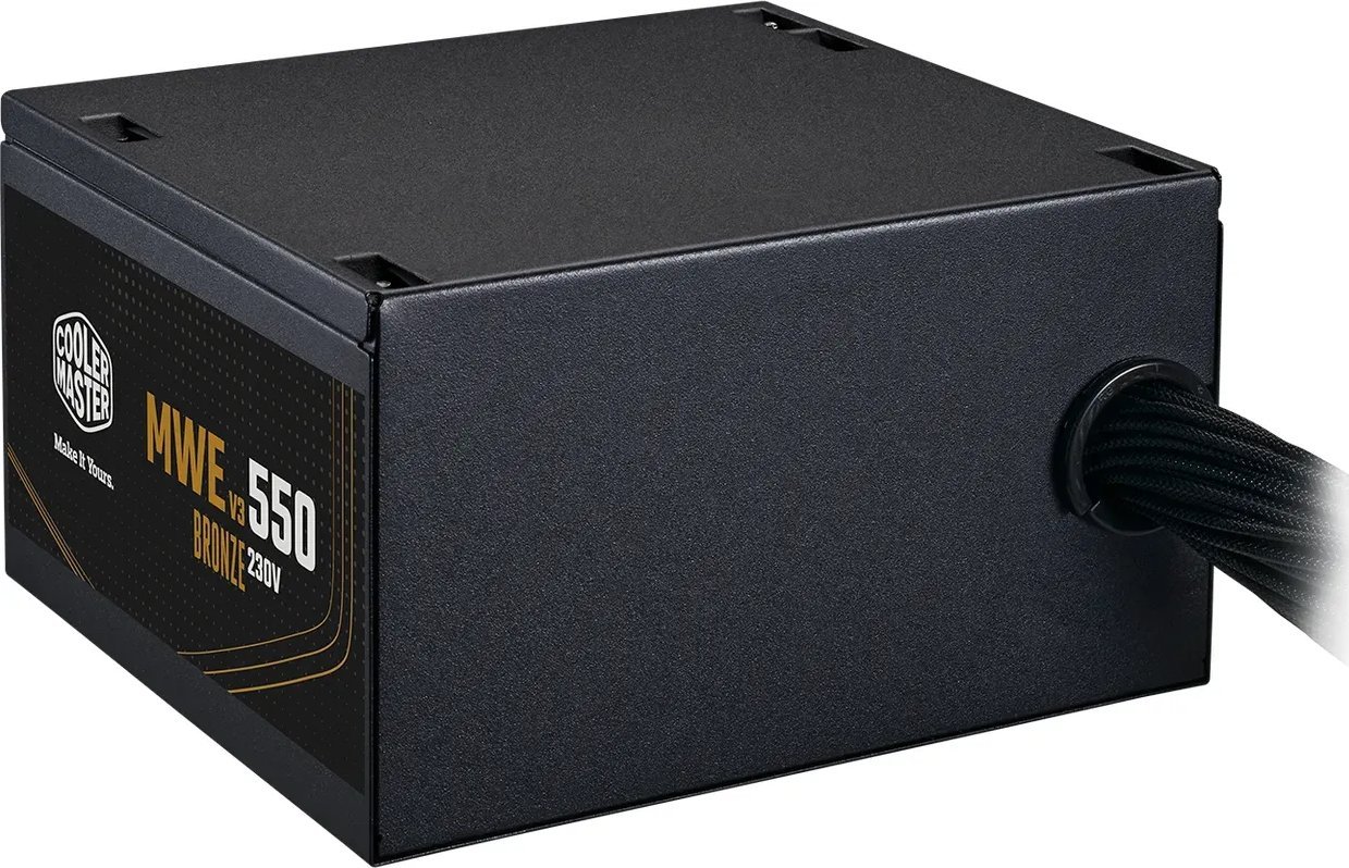 Напојување Cooler Master MWE Bronze 550 V3, 550W, 80 Plus Bronze