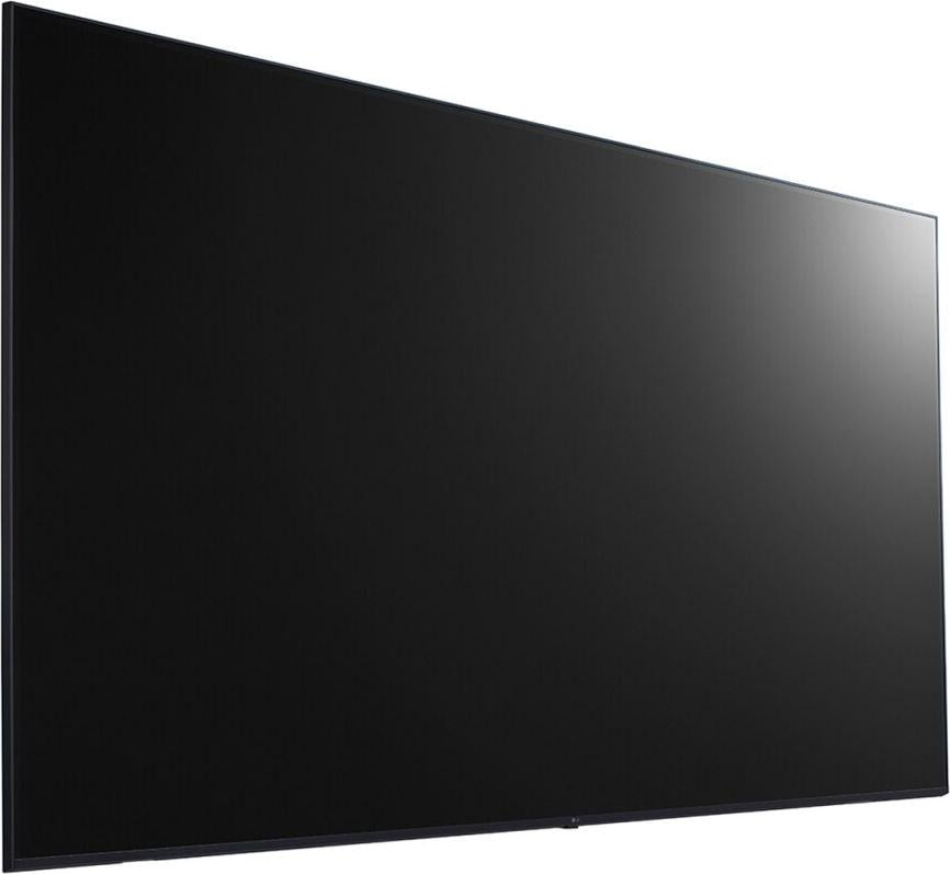 Дигитален екран LG 75UL3J-E, 75'', 3840 x 2160, LED, HDMI, USB, безжичен, црн