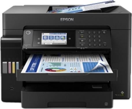 Pajisje multifunksionale Epson EcoTank ET-16650, A3, Wi-Fi, e zezë
