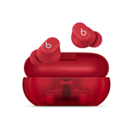 Beats Solo Buds True Wireless Earbuds, Transparent Red Beats Solo Buds True Wireless Earbuds, Transparent Red