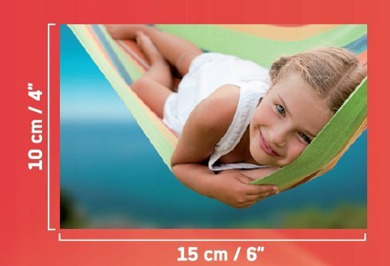 Фотографска хартија AgfaPhoto Realipix Moments AMOC80, 10x15 cm, 80 листови, бела