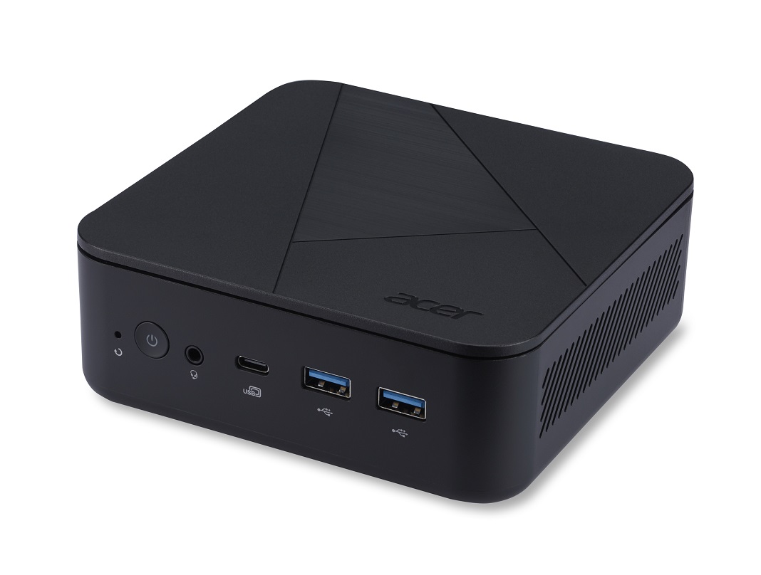 Mini PC Acer Veriton N1502G-12N0U, Intel N100, e zezë