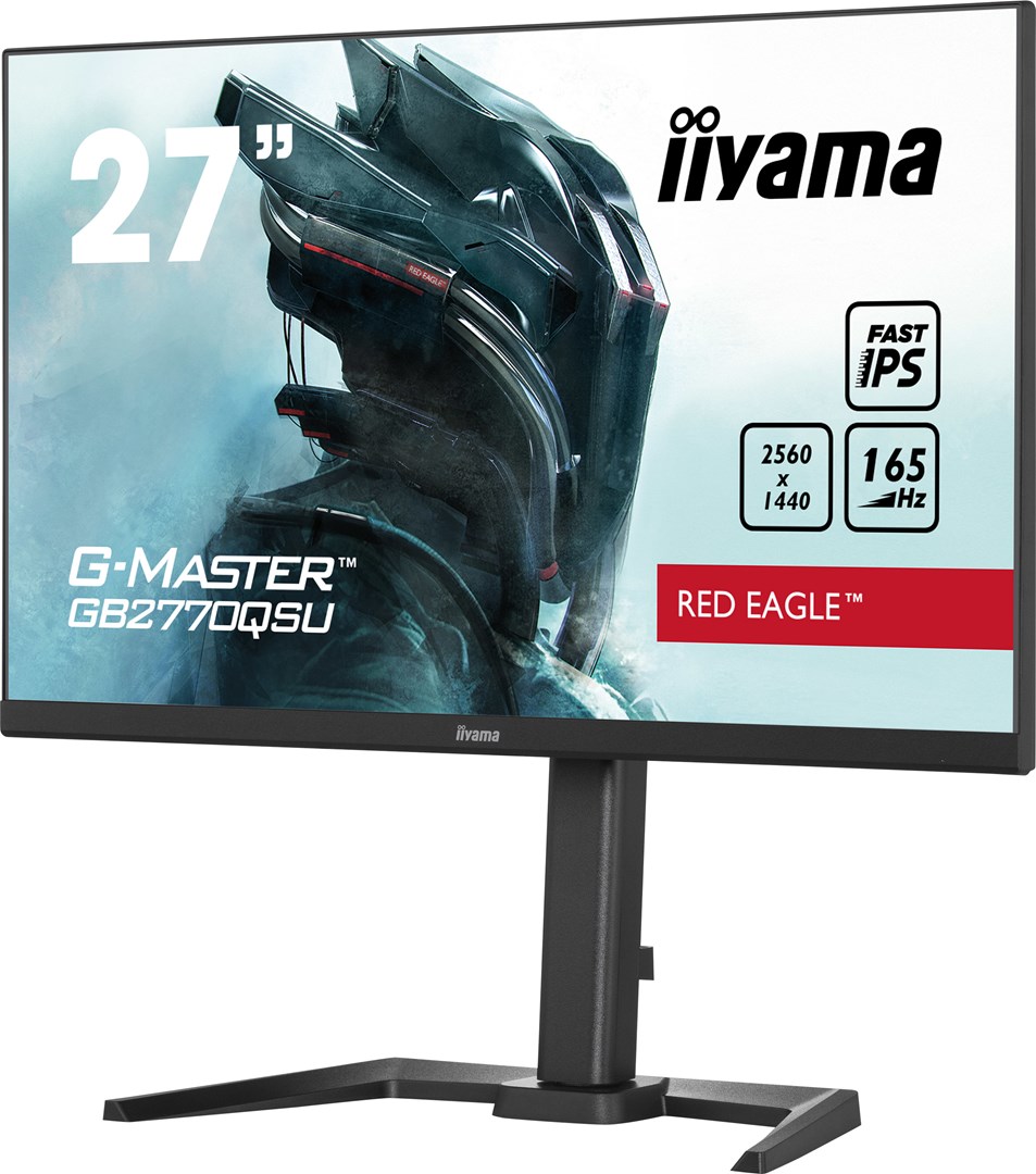Monitor iiyama G-MASTER GB2770QSU-B5, 27", 2560 x 1440, Wide Quad HD, 165 Hz, i zi