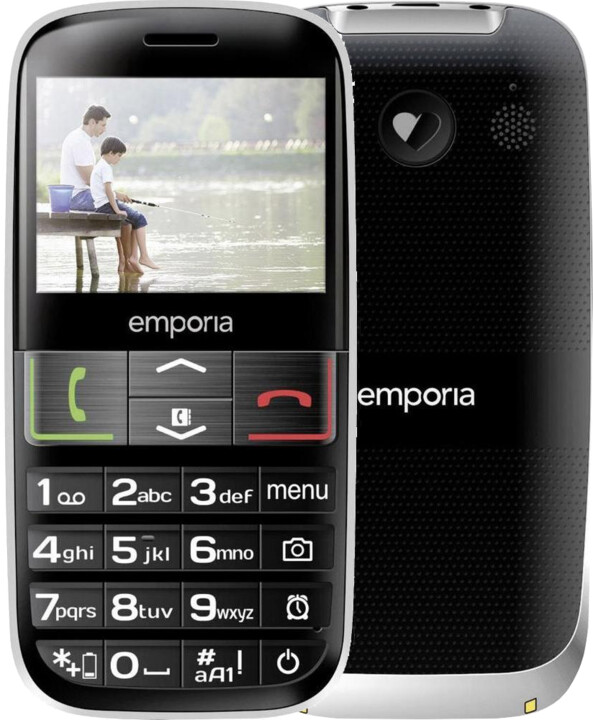 Telefon Emporia Euphoria, i zi