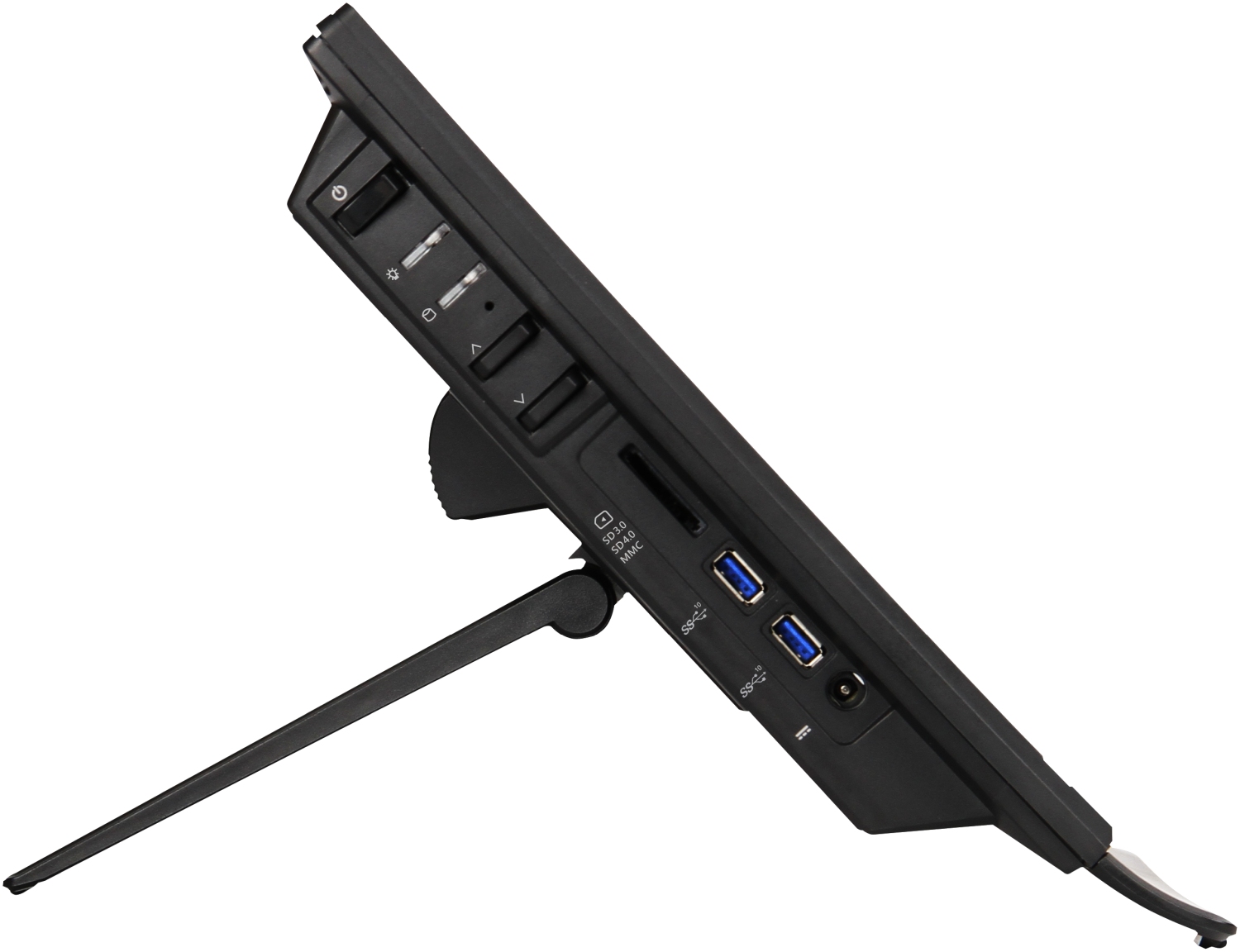 Kompjuter MSI Pro/AP162T ADL, 15,6'', FHD, Intel N100, 4GB RAM, 128GB SSD, Intel UHD, i zi