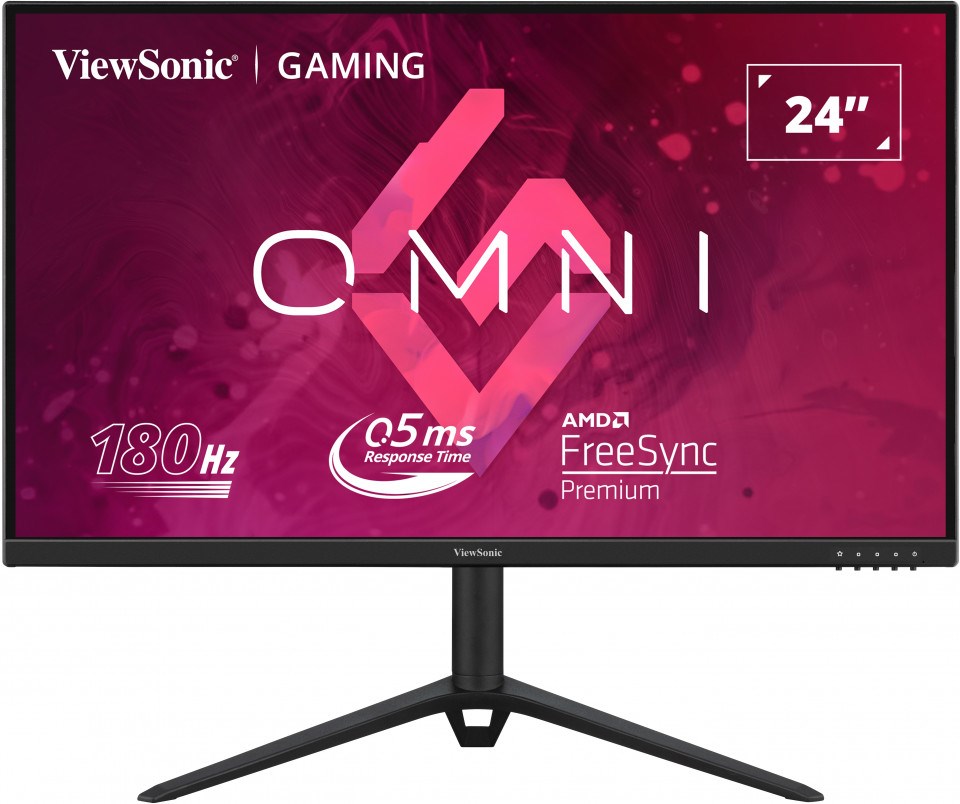 Monitor Viewsonic VX2428J, 23.8", FHD 165Hz, i zi