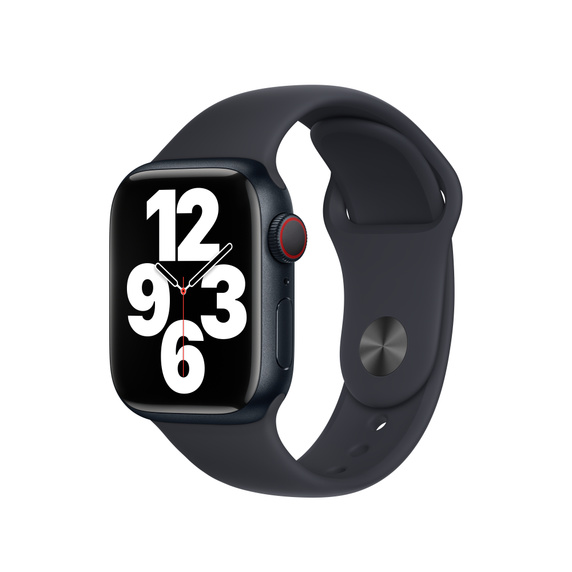 Apple Watch 41mm Band, Midnight Sport Band - Regular
