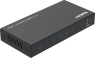 Ndarës video HDMI Microconnect MC-HDMISPLITTER0102-4K, 1 në 2, 4K, i zi