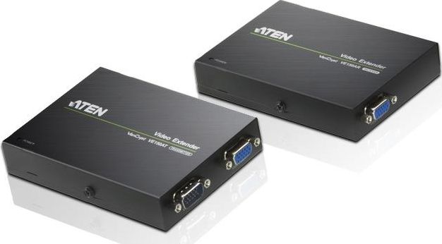 Sistem transmetimi VGA Aten VE-150, Video Console Extender, deri 150m, gri