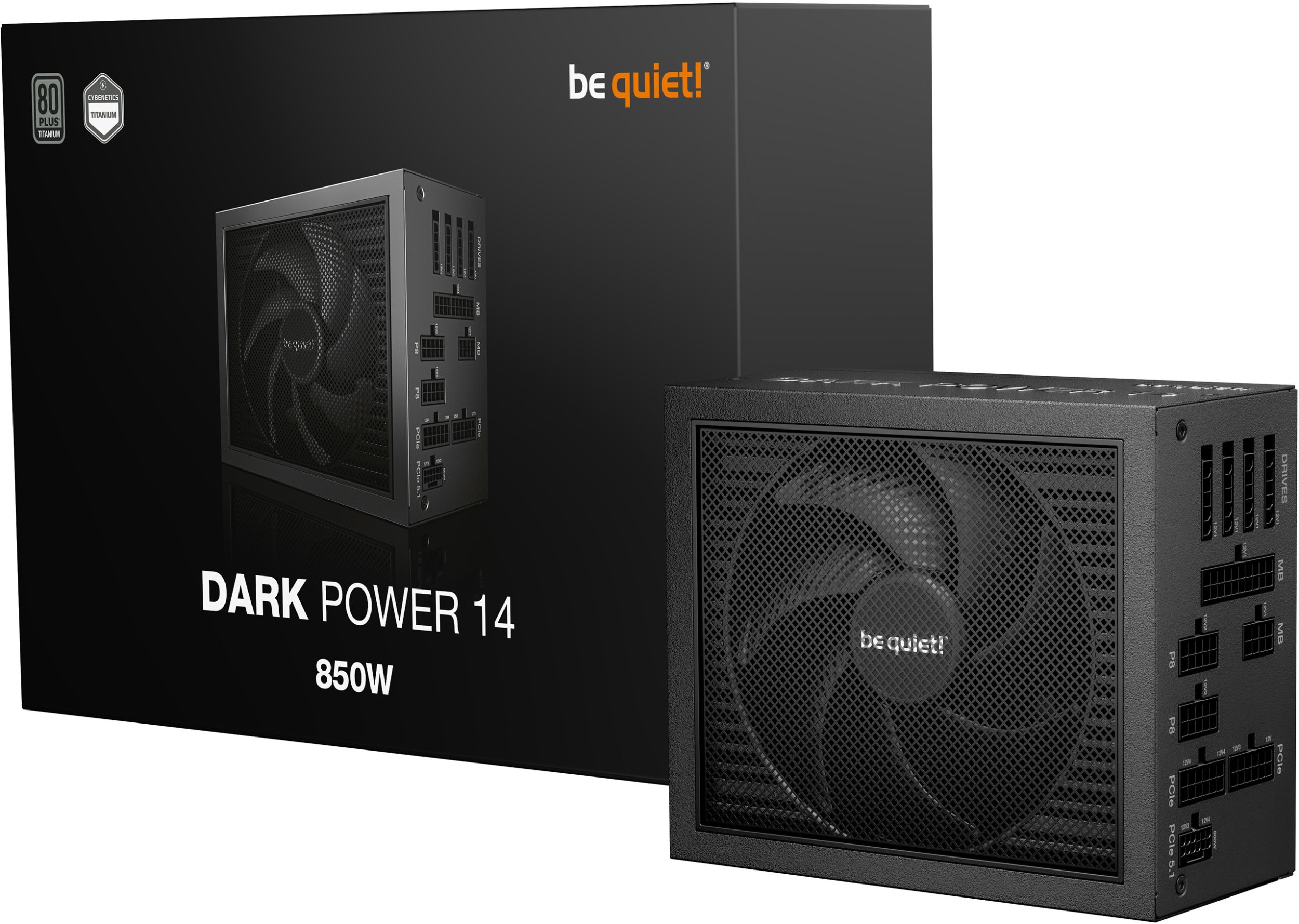 Furnizues energjie Be Quiet Dark Power 14, 850W, 80 Plus Titanium, ATX, i zi