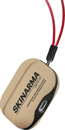 Mbulesë kufjesh Skinarma Spunk Siamese Cat, për AirPods Pro 2, me rrip dore, shumëngjyrëshe