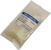 Shirit menaxhues për kabllo LogiLink, i bardhë, 100 copë