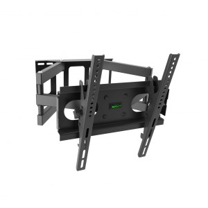 Mbajtëse muri për TV AR-51, 23-60", 50kg, e zezë 