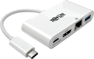 Stacion dokimi Eaton U444-06N-HGU-C, USB-C HDMI, Gigabit Ethernet, PD 60W, i bardhë