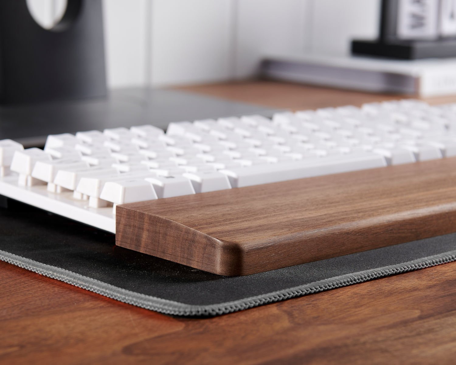 Mbështetëse kyçi Mozos KTW2, 44 cm, dru arre natyral, kafe